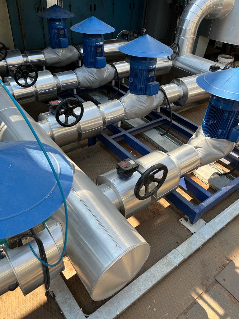 Isı Yalıtım Ceketi İmalat ve Montajı