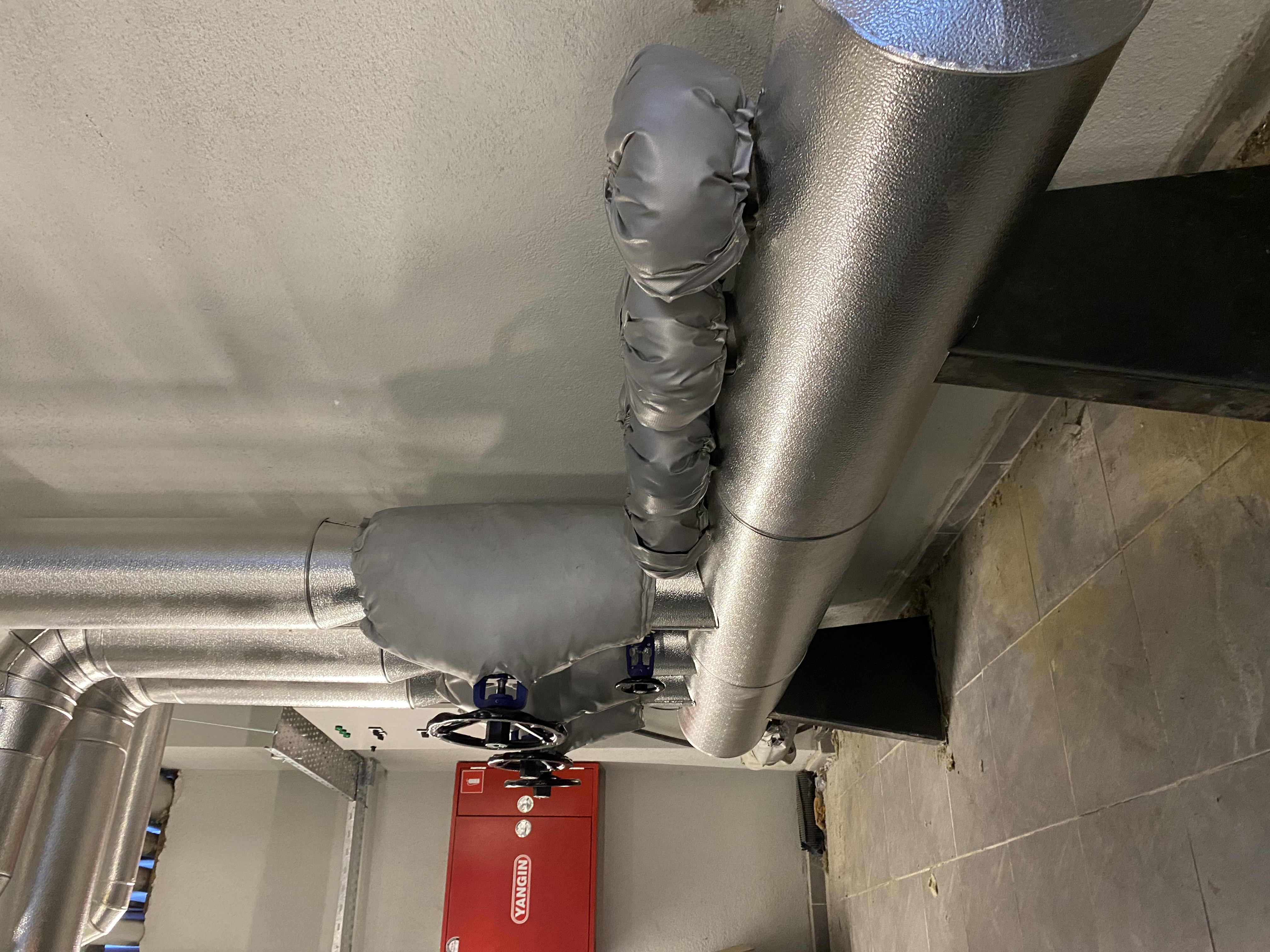 Isı Yalıtım Ceketi İmalat ve Montajı