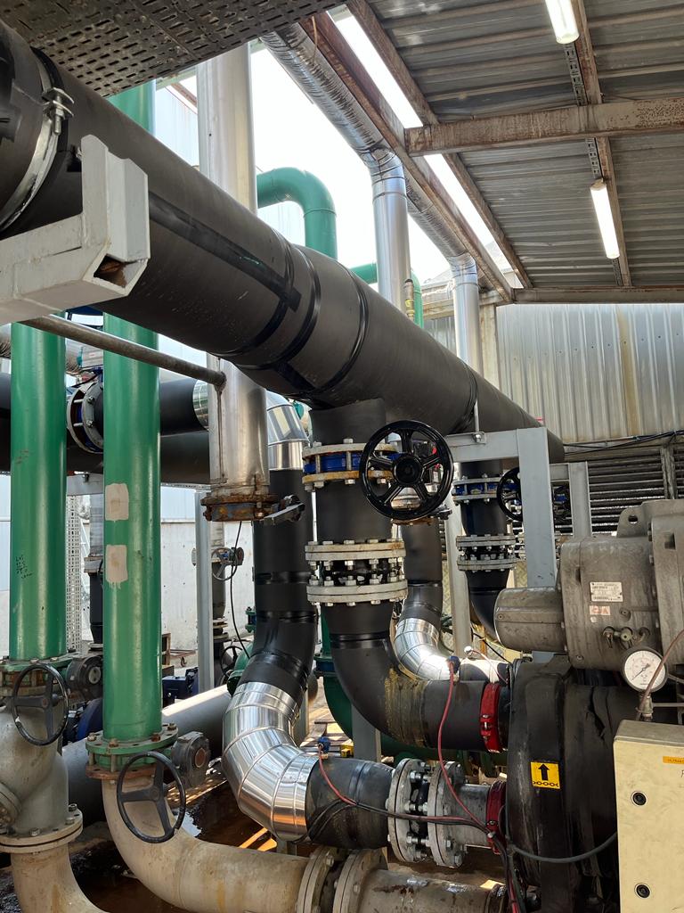 Prometeon Turkey Endüstriyel ve Ticari Lastikler A.Ş. Chiller Grubu Boru İzolasyonu