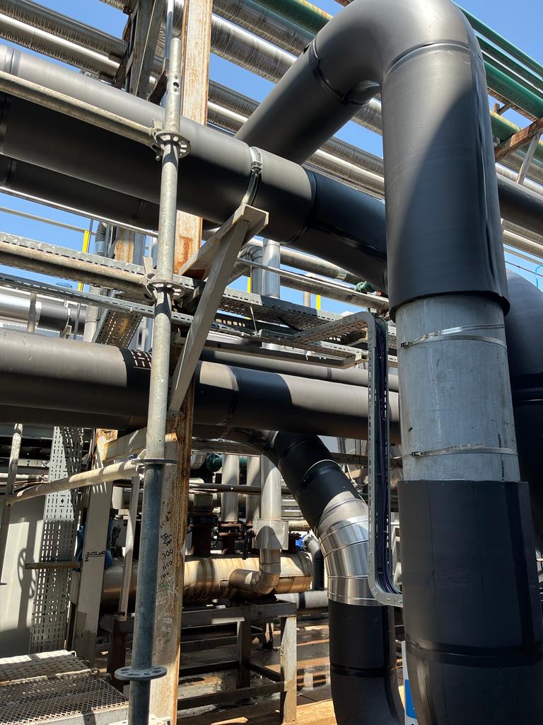 Prometeon Turkey Endüstriyel ve Ticari Lastikler A.Ş. Chiller Grubu Boru İzolasyonu