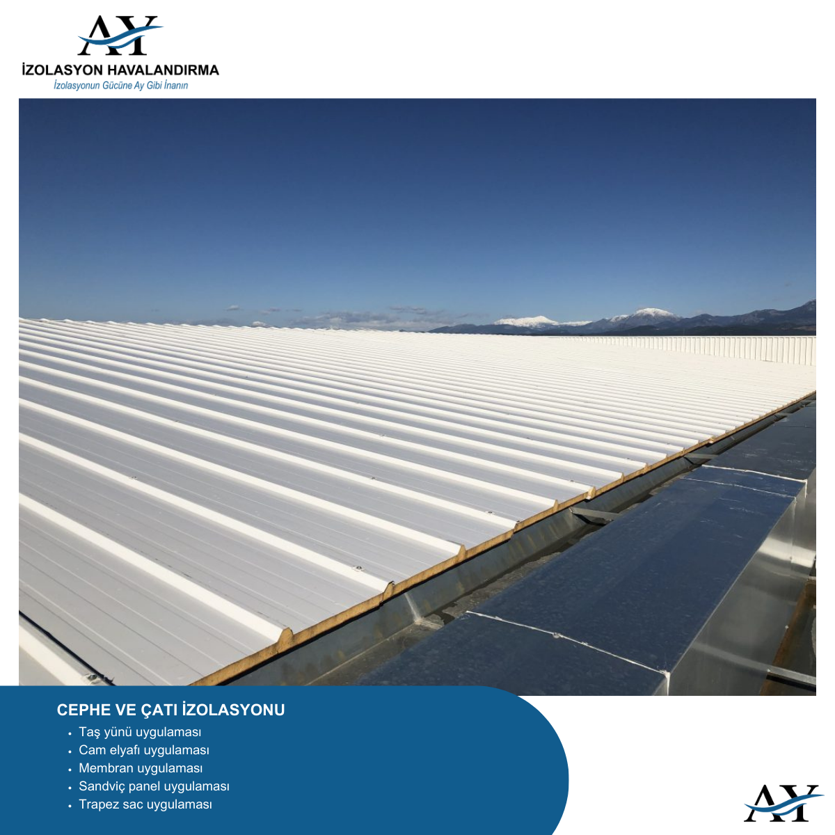 Çatı ve Cephe Kaplama